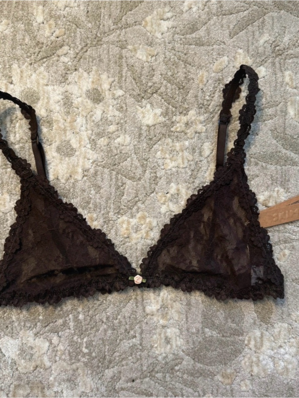 SKIMS Lace Triangle Bralette